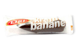 BARRETTA CIOCCOLATO E KREM BANANA 17G LIRI