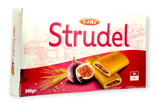 STRUDEL CON CONFETTURA DI FICCHI LIRI