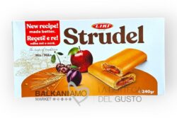 STRUDEL CON CONFETTURA DI FRUTTA MIX LIRI