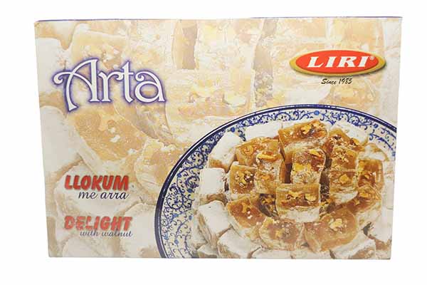 LOKUM ARTA CON NOCI  520G LIRI