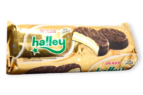 HALLEY BISCOTTO AL CIOCCOLATO CON MUNCHMALLOW CLASSIC 240G ULKER