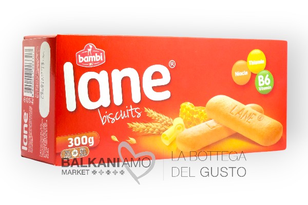 BISCOTTI LANE 300G BAMBI