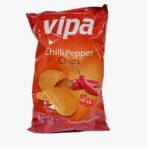 PATATINE CHILLI PEPPER 140G VIPA