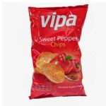 PATATINE SWEET CHILLI PEPPER 140G VIPA