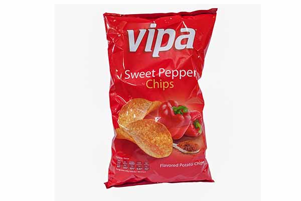 PATATINE SWEET CHILLI PEPPER 140G VIPA