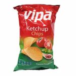 PATATINE GUSTO KETCHUP 140G VIPA