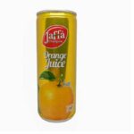 SUCCO D’ARANCIA JAFFA IN LATTINA 250ML