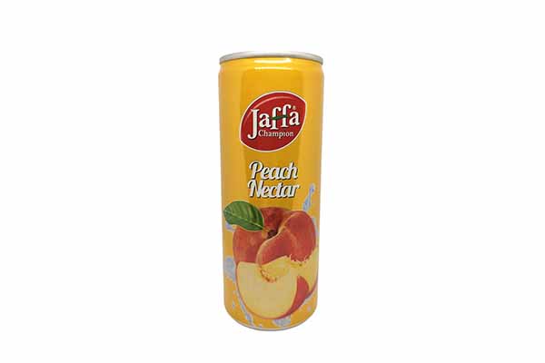 SUCCO DI PESCA JAFFA IN LATTINA 250ML