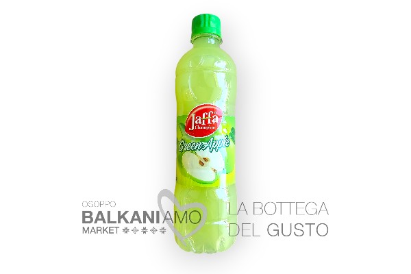 SUCCO DI MELA VERDE  IN BOTTIGLIETTA DA 0,5L