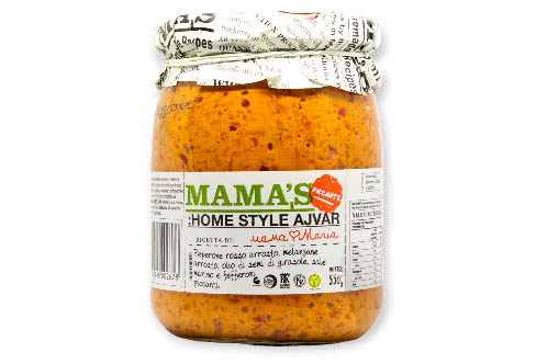 AJVAR PICCANTE PREMIUM 550G MAMAS