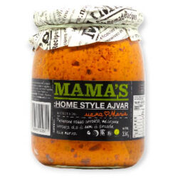 AJVAR DOLCE MILD PREMIUM 550G MAMAS