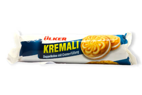 BISCOTTI BISKREM CLASSIC CON CREMA VANIGLIA 100G ULKER