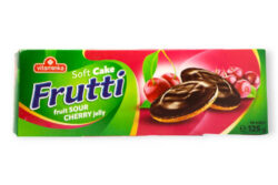 SOFT CAKES FRUTTI GUSTO CILIEGIA 125G VITAMINKA