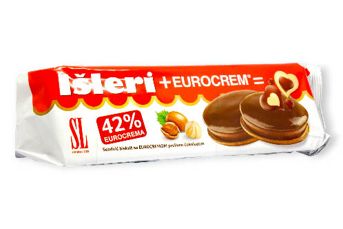 ISLERI + EUROCREM GUSTO NOCCIOLA 125G