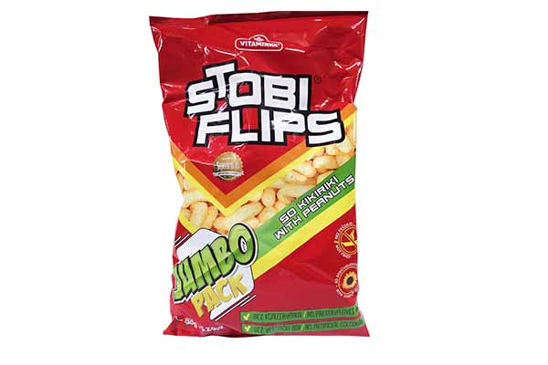 STOBI FLIPS JUMBO PACK 150G VITAMINKA