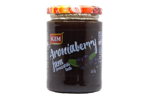 MARMELLATA DI ARONIA PREMIUM 360G KIM