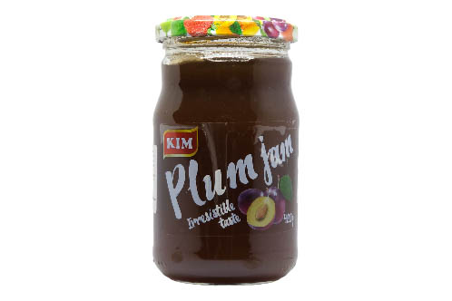 MARMELLATA DI PRUGNE  PREMIUM 420G KIM