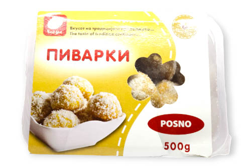 DOLCETTI MORBIDI ALLA BIRRA PIVARKI 500G VEGAN VASIL SLAT