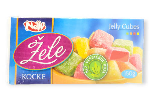 CARAMELLE GOMMOSE 4 GUSTI 150G NELLY