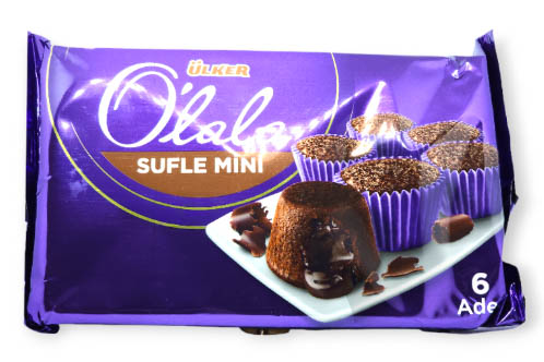 OLALA’ SUFLE’ MINI RIPIENO AL CIOCCOLATO 162G ULKER