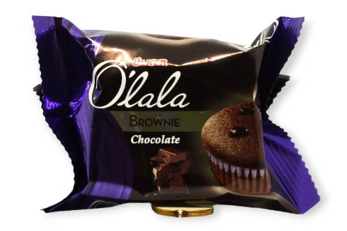 OLALA BROWNIE AL CIOCCOLATO 40G ULKER