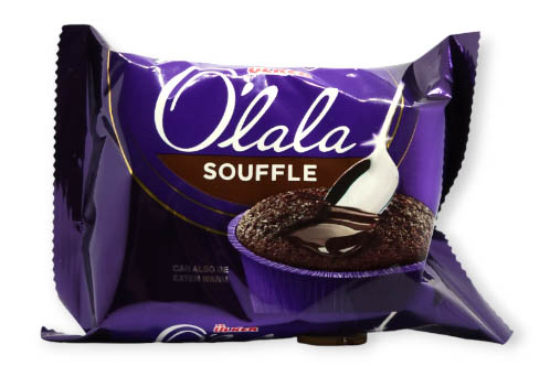 OLALA SUFLE RIPIENO AL CIOCCOLATO 70G ULKER