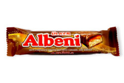 ALBENI BARRETTA AL CARAMELLO 31G ULKER