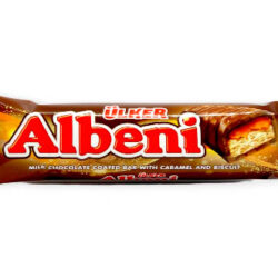 ALBENI BARRETTA AL CARAMELLO 31G ULKER