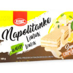 NAPOLITANKE WAFFER GUSTO LIMONE 180G