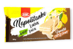 NAPOLITANKE WAFFER GUSTO LIMONE 180G