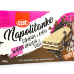 NAPOLITANKE WAFFER GUSTO CACAO 180G