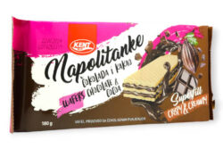 NAPOLITANKE WAFFER GUSTO CACAO 180G