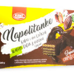 NAPOLITANKE WAFFER GUSTO NOCCIOLE FAMILY 260G