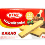 NAPOLITANKE WAFFER GUSTO CACAO FAMILY DUAL 400G