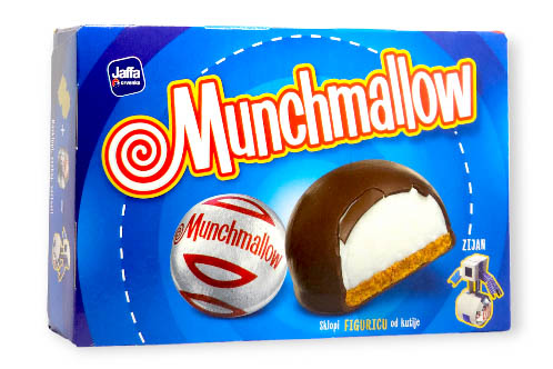 MUNCHMALLOW AL CIOCCOLATO 105G JAFFA