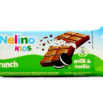 NELINO KIDS CIOCCOLATO E BLACK COOCKIES BARRETTA RANCH  32,5G NELLY