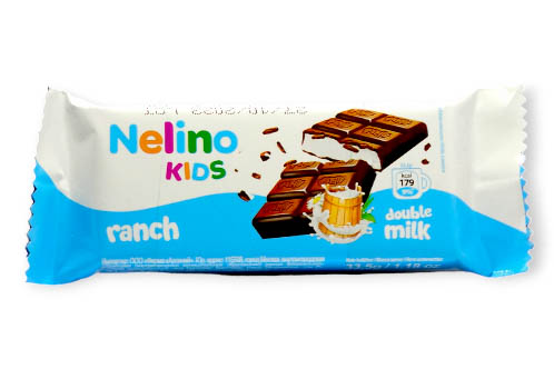 NELINO KIDS CIOCCOLATO AL LATTE BARRETTA RANCH 32,5G NELLY