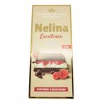 NELINA EXELENCE CIOCCOLATO AL LATTE E LAMPONE 85G NELLY