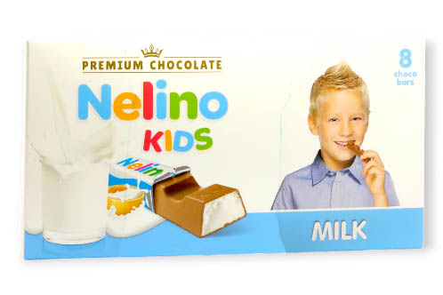 NELINO KIDS CIOCCOLATO AL LATTE 100G NELLY