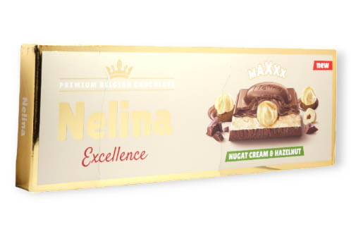 NELINA PREMIUM CIOCCOLATO RIPIENO DI NOCCIOLE 305G NELLY