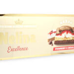 NELINA PREMIUM CIOCCOLATO RIPIENO DI FRAGOLA E CHEESECAKE 270G NELLY