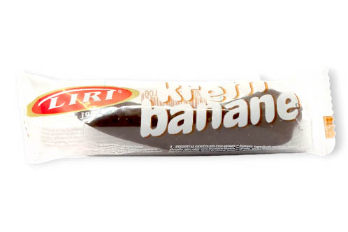 BOX  KREM BANANA 32pz LIRI