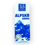 LATTE ALPSKO 1L 3,5% GRASSI