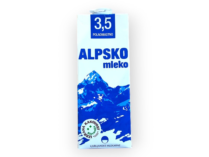 LATTE ALPSKO 1L 3,5% GRASSI