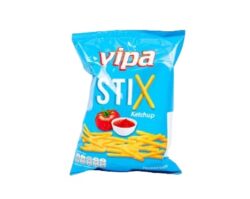 PATATINE STIX GUSTO KETCHUP 50G VIPA