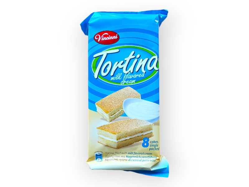 MERENDINE CON CREMA DI LATTE PACK 200G VINCINI