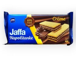 WAFFER CACAO NAPOLITANKER 187G JAFFA