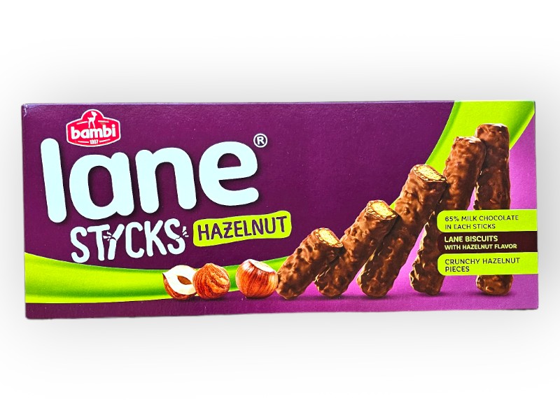 BISCOTTI LANE CON NOCI E CIOCCOLATO 123G BAMBI