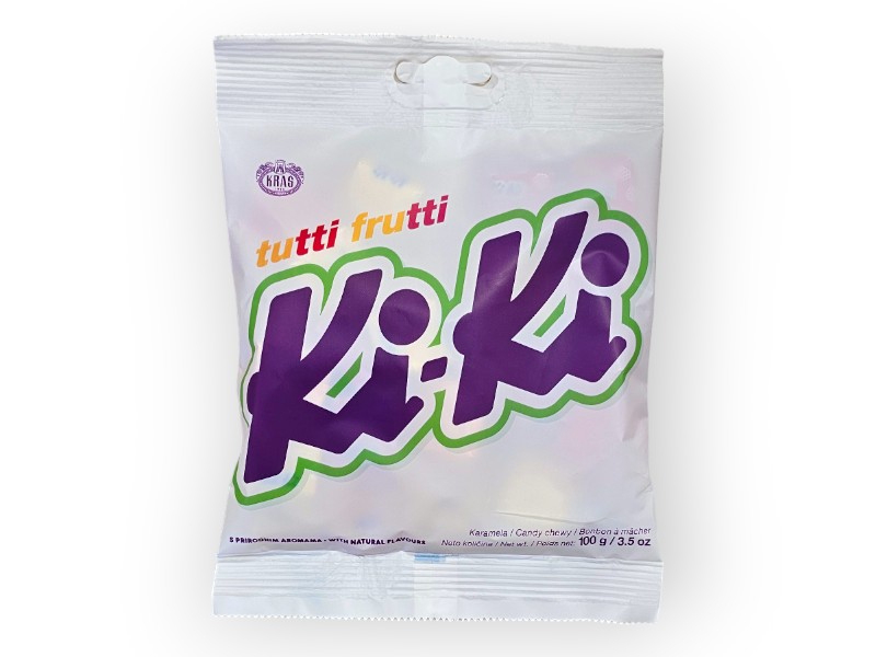 CARAMELLE KIKI TUTTI FRUTTI TOFFEE 100G KRAS