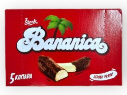 BOX 5PZ BANANICA BARRETTA ALLA BANANA 125G STARK